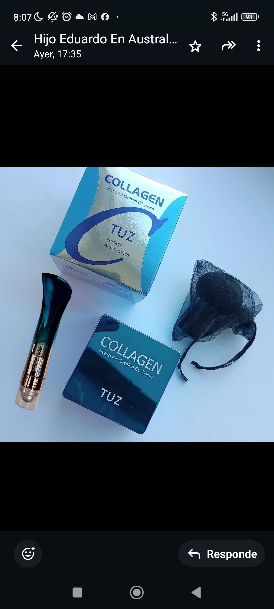 PACK BASE CREMA Y ROL-ON ANTIOJERA TUZ