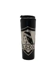 ¡EL VASO OFICIAL QUE TODO HINCHA DE COLO-COLO DEBE TENER!