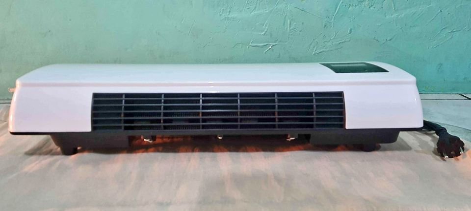 Calentador electrico 2 en 1 aire frio y caliente