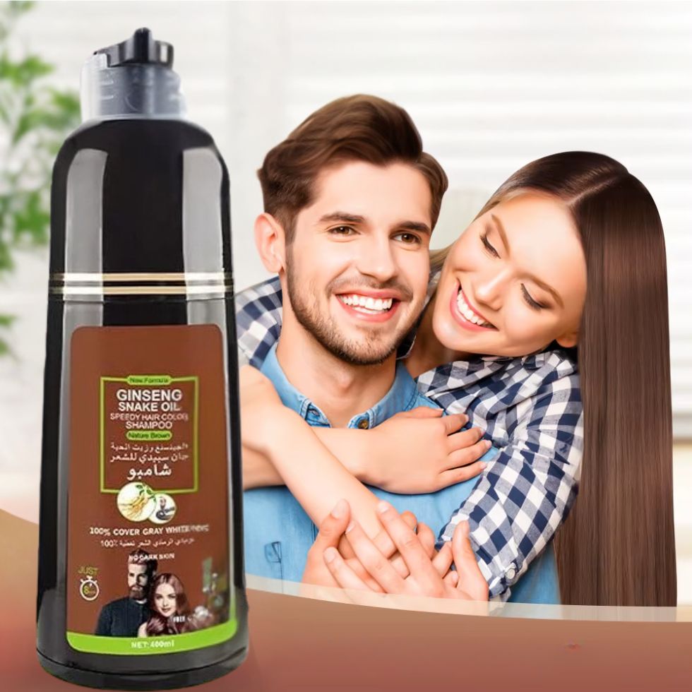 SHAMPOO COLORANTE TINTE CUBRE CANAS