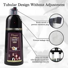 SHAMPOO COLORANTE TINTE CUBRE CANAS