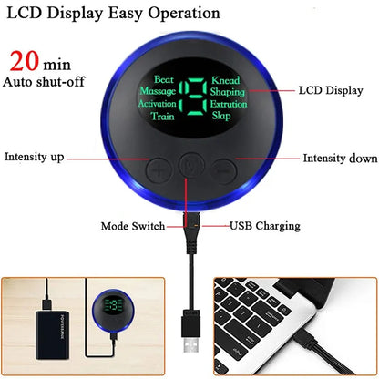 Masajeador De Pies Electrico Portatil