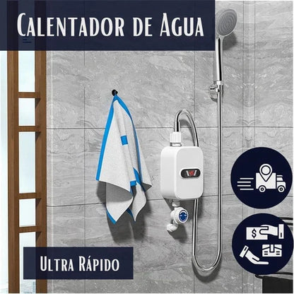 CALENTADOR DE AGUA ULTRA RAPIDA 🚿