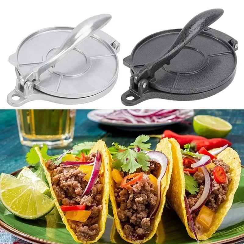 Prensa para tortillas y sopaipillas