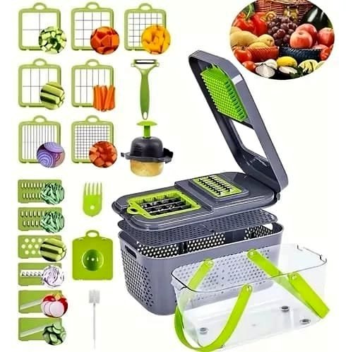 Picador Y Cortador De Verduras Y Frutas