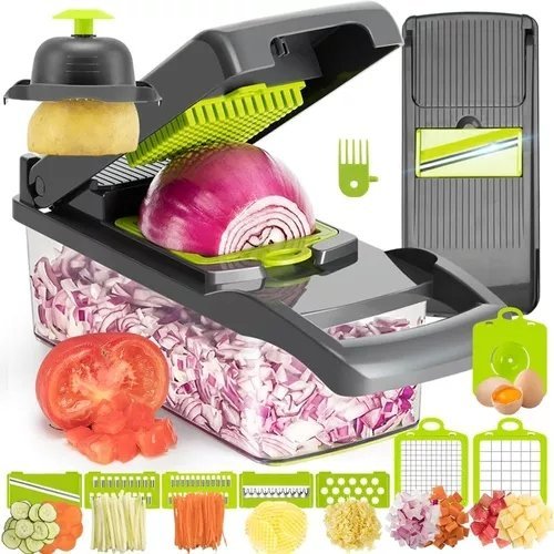 Picador Y Cortador De Verduras Y Frutas