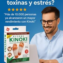 KINOKI PARCHE PARA PIES DESINTOXICANTE
