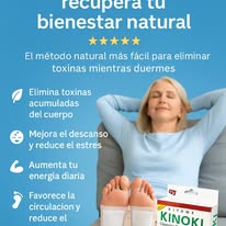KINOKI PARCHE PARA PIES DESINTOXICANTE
