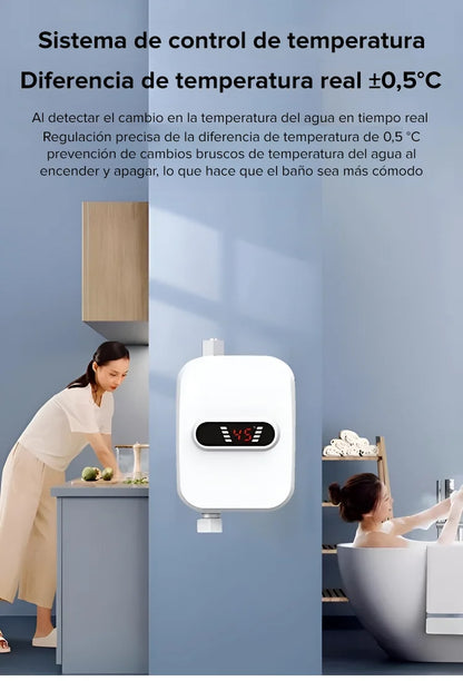 CALENTADOR DE AGUA ULTRA RAPIDA 🚿