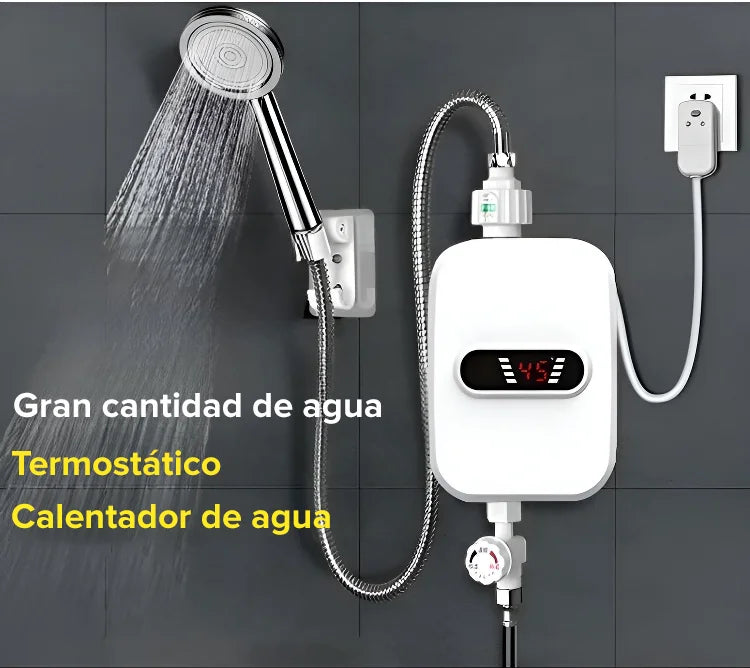 CALENTADOR DE AGUA ULTRA RAPIDA 🚿