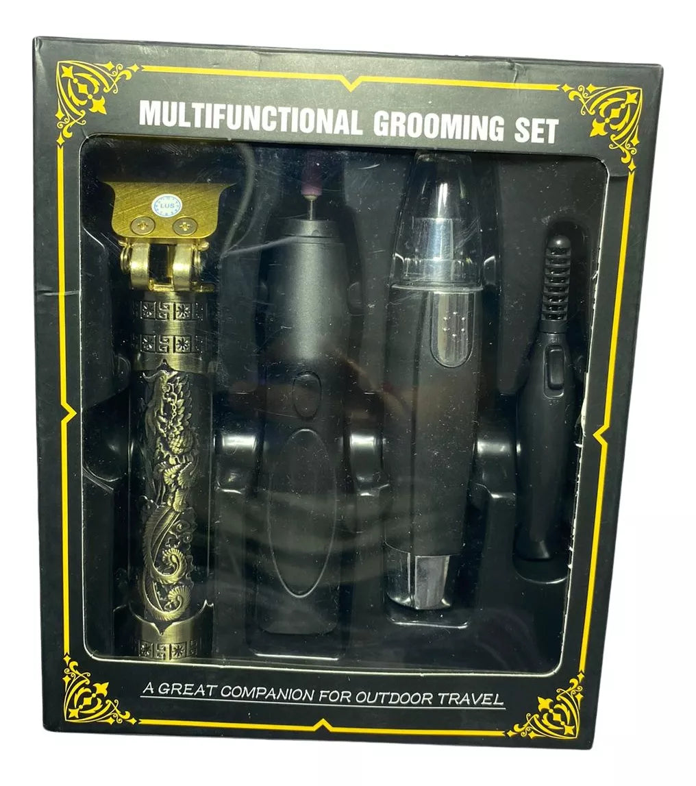 Kit Maquina de Cortar Pelo