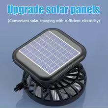 Sombrero Con Panel Solar Y Ventilador MT