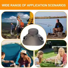 Sombrero Con Panel Solar Y Ventilador MT