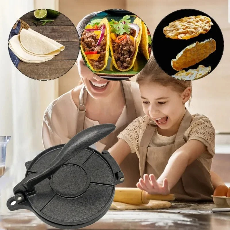 Prensa para tortillas y sopaipillas