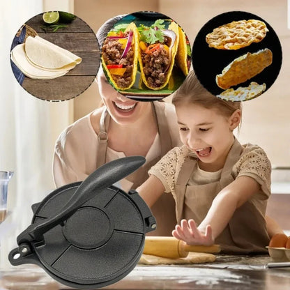 Prensa para tortillas y sopaipillas