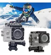 Cámara Deportiva GoPro 4K Ultra HD | Sumergible, Estabilizada y Compacta
