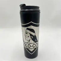¡EL VASO OFICIAL QUE TODO HINCHA DE COLO-COLO DEBE TENER!
