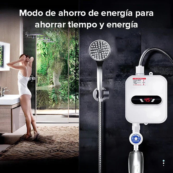 CALENTADOR DE AGUA ULTRA RAPIDA 🚿