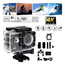 Cámara Deportiva GoPro 4K Ultra HD | Sumergible, Estabilizada y Compacta