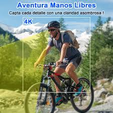 Cámara Deportiva GoPro 4K Ultra HD | Sumergible, Estabilizada y Compacta