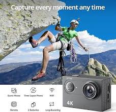 Cámara Deportiva GoPro 4K Ultra HD | Sumergible, Estabilizada y Compacta