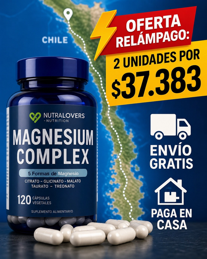 MAGNESIO COMPLEX MT 60 CÁPSULAS