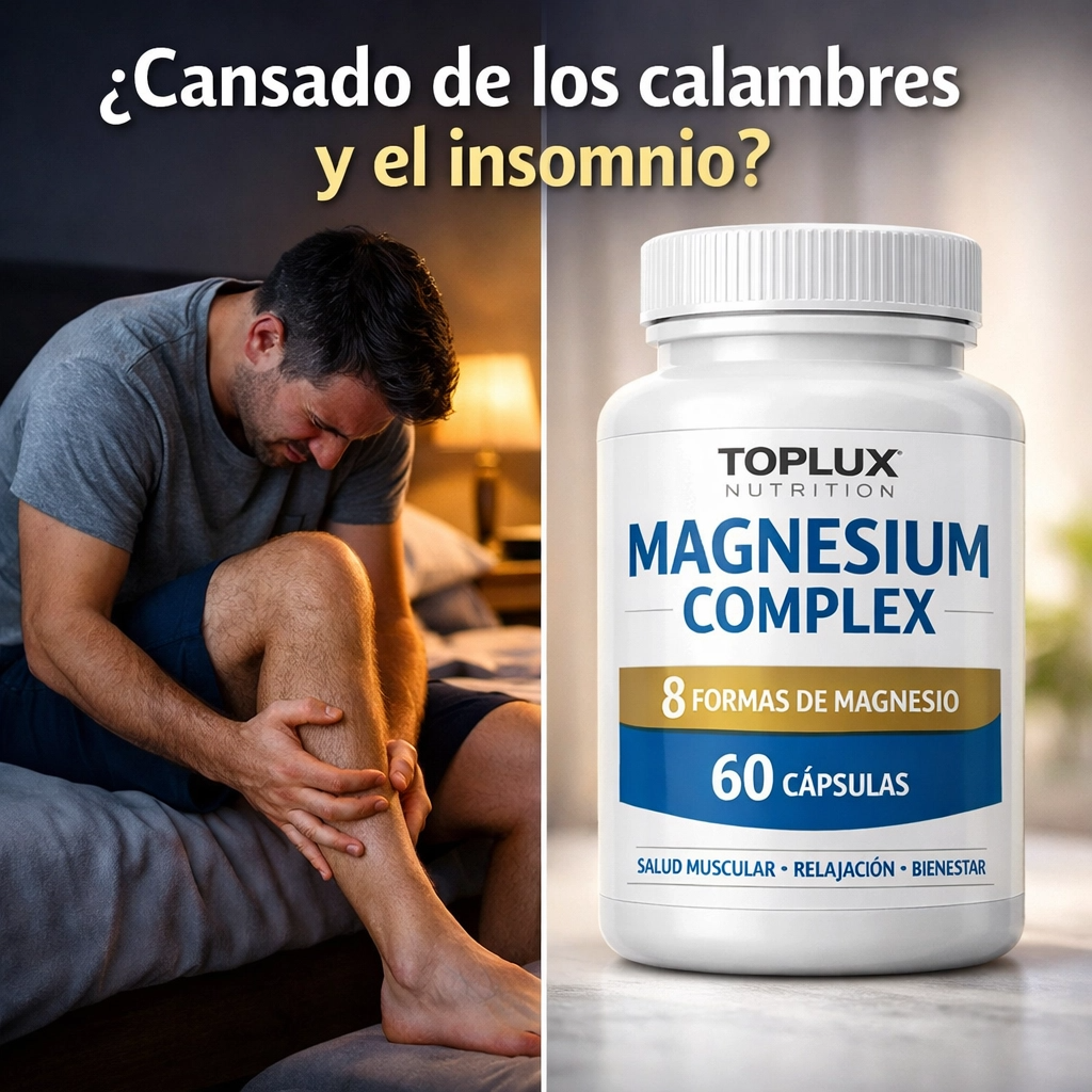 MAGNESIO COMPLEX MT 60 CÁPSULAS
