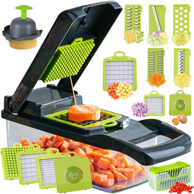 Picador Y Cortador De Verduras Y Frutas
