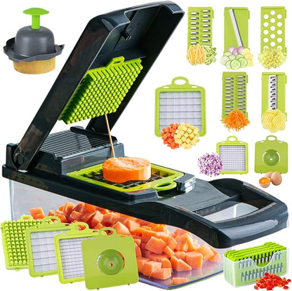 Picador Y Cortador De Verduras Y Frutas