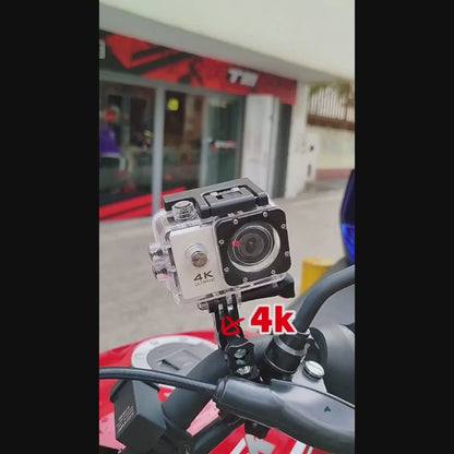 Cámara Deportiva GoPro 4K Ultra HD | Sumergible, Estabilizada y Compacta