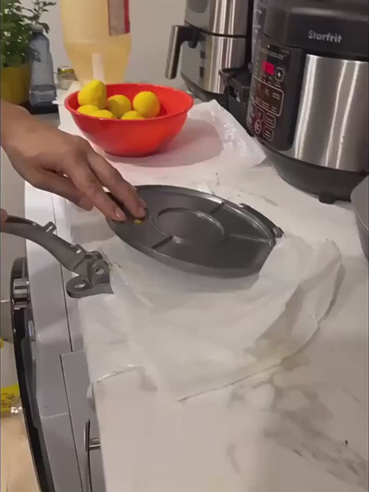 Prensa para tortillas y sopaipillas