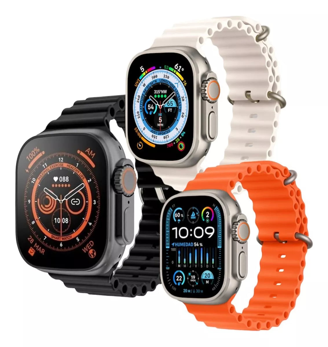 Reloj smartwatch ultra OFERTA⭐👌